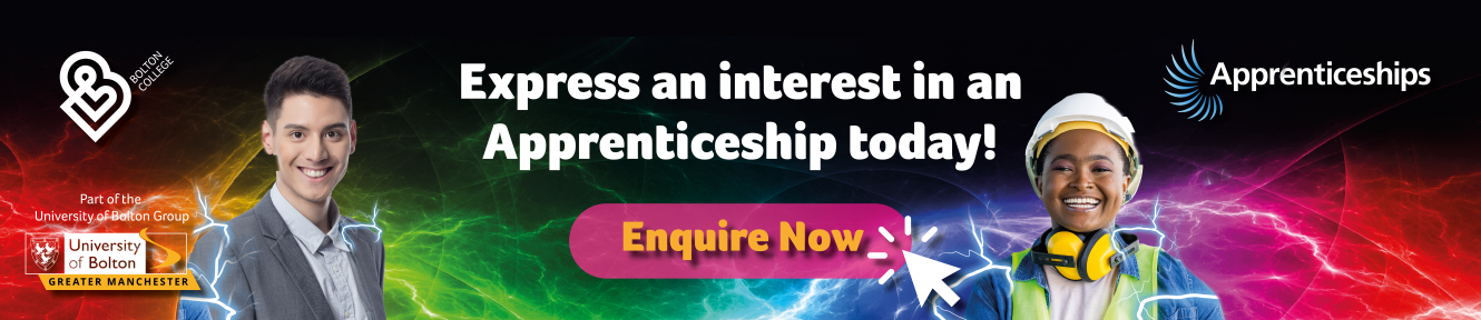 Express an interest in an apprenticeship todaY 