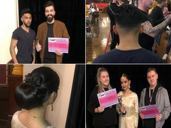 18.02.19 WINNERS Hair Barbering and Media MAke up Competition 2