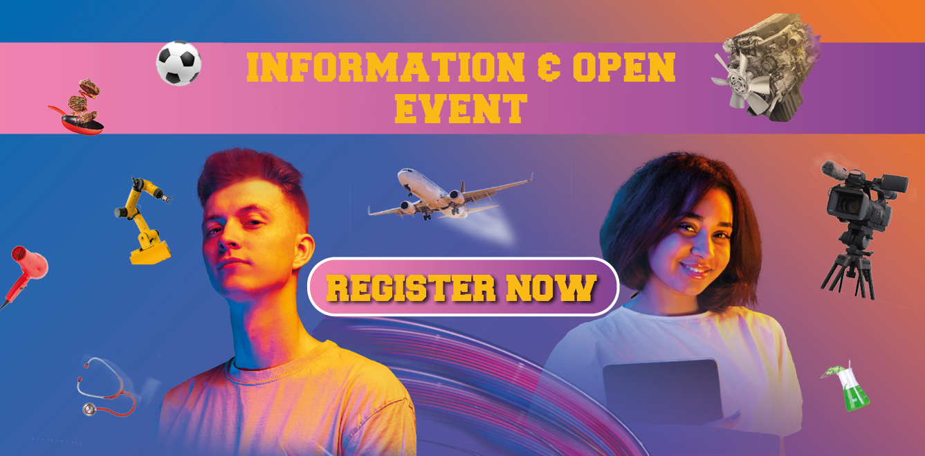 Register for our Open Events2