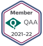 qaa membership badge sm9408bcbe03dc611ba4caff140043ed24