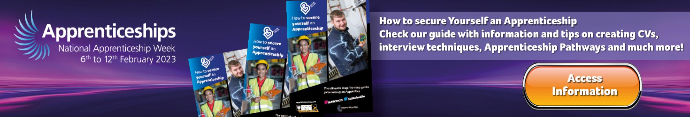 How to secure an Apprenticeship
