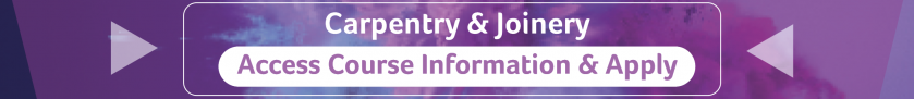 carpentry and joinery access course information and apply