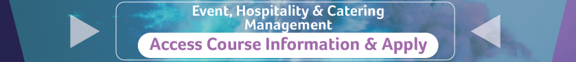 event hospitality and catering management access course information and apply