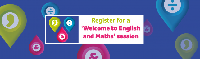 english maths banner